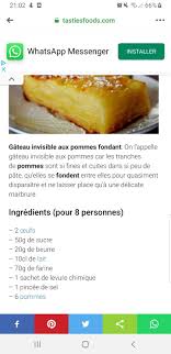 Epingle Par Marie Claire Sur Anniversaire Ethan 12 Septembre Gateau Invisible Aux Pommes Fondant Aux Pommes Tranches De Pommes