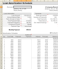 Printable Amortization Schedule Templates Amortization Schedule Schedule Templates Schedule Template