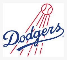 los angeles dodgers logos iron on stickers and peel off calligraphy transparent png 750x930 free download on nicepng los angeles dodgers logos iron on