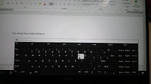 On Screen Keyboard Keyboard Computer Keyboard Tool Box