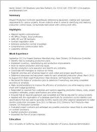 professional production controller