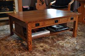 15 best end tables images on pinterest, source: Mission Coffee Table Finewoodworking