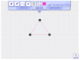 Graph Creator Use This Vertex Edge Tool To Create Graphs And Explore Them Investigate Ideas Such As P High School Math High School Activities Math Activities