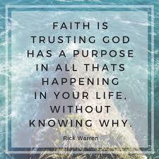 When a person hits a certain level of stress they can completely change their mood. Trust God Completely And Have Faith That He Knows What S Best For Your Life