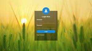 How To Create Transparent Login Form Using Html And Css Html Form Login Form Simple Website Css