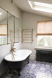 Bathroom Floor Tiles Moroccan Flooring Ideas Pictures Houseandgarden Co Uk In 2020 Moroccan Bathroom Victorian Bathroom Bathroom Design