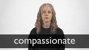 Compassionate Definition And Meaning Collins English Dictionary