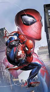 You can install this wallpaper on your desktop or on your mobile phone and other gadgets that support wallpaper. Spider Man Ps4 Hd Mobile Wallpapers Wallpaper Cave