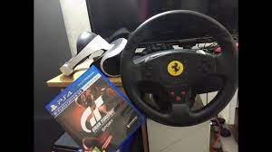 Inspired by the ferrari scuderia's real paddocks, t.racing scuderia ferrari edition is the first ferrari gaming headset from thrustmaster. Get A Ps3 Racing Wheel Working On Ps4 For Free Without Any Adapter Youtube