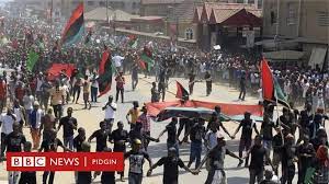 Freedom of speech, freedom of the press, and freedom of religion all have a double aspect Nigeria Biafra Ipob Secessionists Na Still Terrorist Group Court Bbc News Pidgin