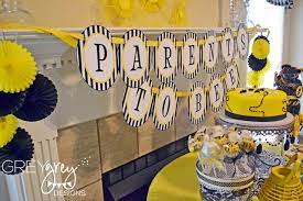 Mother To Bee Baby Shower Ideas Bee Baby Shower Party Bee Baby Shower Bumble Bee Baby Shower