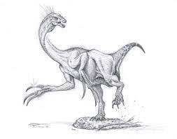 Therizinosaurus Cheloniformis Dinosaur Art Prehistoric Animals Prehistoric Creatures