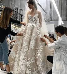 Above, beatrice wedding dress, short and full length version — made out of 4 different types of lace with each flower hand sewn and hand beaded. Top Wedding Dress Designers At Bridal Finery In Winter Park Florida
