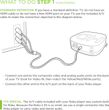 I also used an hdmi cable to connect to my samsung led tv. 3100x Ip Stb User Manual Roku