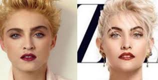 Madonna// Paris Jackson 👀