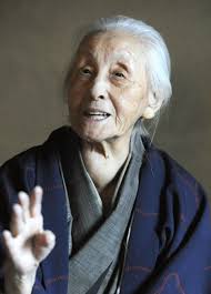 Renowned Japanese sumi ink artist Toko Shinoda dies at 107