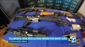Ghost guns are unserialized and untraceable firearms that can be bought online and assembled at home. Ghost Guns La County Sheriff Villanueva Calls For Ban On Selling Manufacturing Kit Guns Abc7 Los Angeles