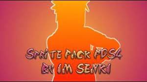 Here i will also share some collections of naruto senki games with different mod versions. Naruto Senki Sprite Pack Pds 4 Youtube