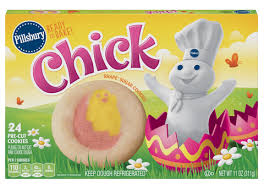Pillsbury roll out sugar cookies? Pillsbury Easter Cookies Are Back For Spring