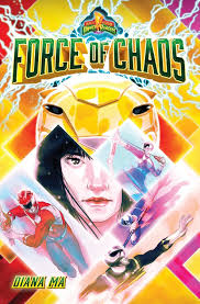 Mighty Morphin Power Rangers Young Adult Novel Announced: Force Of Chaos -  Morphin Legacy