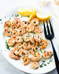 Pour into a zip top bag. Grilled Shrimp Marinade A Couple Cooks