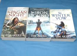Tim Akers Complete The Hallowed War Trilogy Series PB Pagan Night Iron  Hound Vow 9781783299522