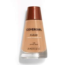 Amazon Com Covergirl Clean Makeup Foundation Natural Beige 1 Oz 1 Count Packaging May Vary Foundation Makeup Beauty