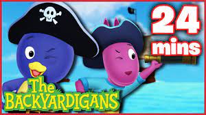 The Backyardigans Pirate Treasure Ep 1 Pirate Adventure Wonder Pets Pirate Treasure