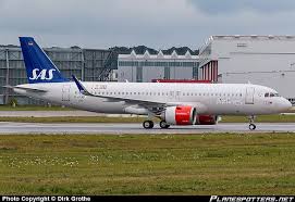 D Axaf Sas Scandinavian Airlines Airbus A320 251n