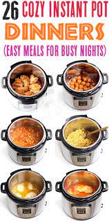 Immediata Pot Ricette Facili Manzo E Pollo Family Dinner Ideas Pot Recipes Healthy Pot Recipes Easy Easy Instant Pot Recipes