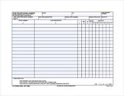 Blank Receipt Templates 9 Free Printable Word Excel Pdf Formats Receipt Template Templates Resume Template Free