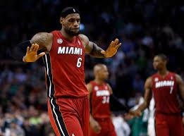 Lebron james to sign with miami heat lebron james getty images by scott cacciola. Pat Riley On Potential Lebron James Return To Miami Heat If He Ever Wanted To Come Back Then I Ll Put A Shiny New Key Under That Mat Fadeaway World
