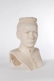 The objects representing the legacy of women in Parliament