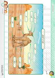 Can you think of other animal that live in very dry environments? The Camel Parts Science Worksheets