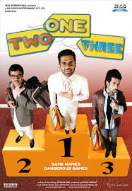 One Two Three 2008 Dvd Planet Store A complete illogical comedy movie which i am sure u will enjoy. one two three 2008
