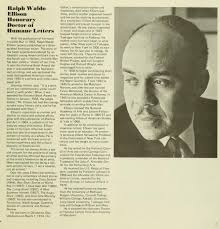 Ralph Ellison, First Black Commencement Speaker at UMD