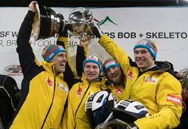 Francesco friedrich hat bei den weltmeisterschaften in altenberg den titel im viererbob gewonnen. Francesco Friedrich Gewinnt Wm In Whistler Das Wird In Der Sparte Bob In Die Geschichtsbucher Eingehen Sport Tagesspiegel