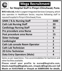 See bvg india ltd.'s products and suppliers. Bvg India Ltd Mega Recruitment For Hospital Staff In Facebook