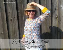 Für jeden der das nähen ausprobieren möchte eignen sich kostenlose schnittmuster hervorragend. Raglan Shirt Nahen Nach Schnittmuster Toni Von Milchmonster