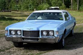Image result for Dark Blue 1972 Thunderbird