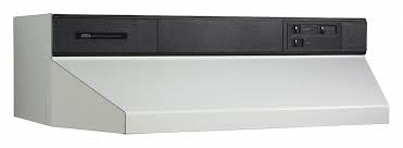 Broan Deluxe Lighted Range Hood White 30 Width In 9 Height In 20 Depth In 120 Voltage 4c921 883001 Grainger