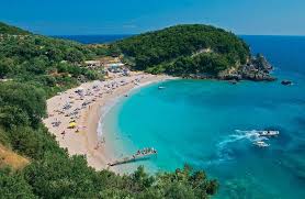 Trivago.com has been visited by 100k+ users in the past month Greece Channel Sarakiniko Beach In Parga Greece Reiseziele Reisen