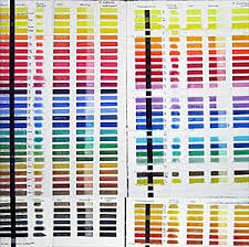 M Graham Watercolor Paint Chart Best Picture Of Chart