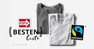 Es allein zu tragen, völlig undenkbar. Fair Trade T Shirts Die Besten Marken Labels Utopia De