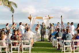 5 Palms Restaurant Destination Wedding Maui Hawaii Sarah Jual Photo Maui Weddings Destination Wedding Maui