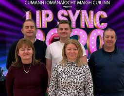 We are delighted to announce ACT 7 for Moycullen Hurling Club Lip Sync  2020. They are FLEETWOOD MCS starring MARIE MCDONAGH, CHRISTINE MCDONAGH, ALAN  MCDONAGH, DARREN MCDONAGH & JOHN MCDONAGH, Tickets are