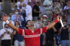 Stefanos tsitsipas novak djokovic roland garros 2021. French Open 2021 Final Highlights Djokovic Beats Tsitsipas In Five Set Thriller To Win 2nd Roland Garros Title Hindustan Times