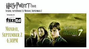 Potter-thon sponsored by Fizz Ed presents "Harry Potter and the Deathly  Hallows Part 1" — The Appalachian Theatre of the High Country