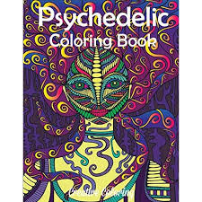 Coloring page for adults and children, or black and white ornamental background. Buy Psychedelic Coloring Book Adult Coloring Book Of Hippy Trippy Designs Paperback May 28 2019 Online In Germany 1949651568