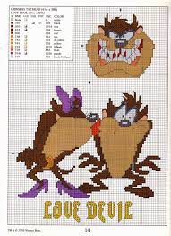 Bunny with anemones by svetlana sichkar (145replies). 120 Looney Tunes Ideas Looney Tunes Cross Stitch Cross Stitch Patterns